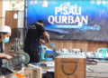Pastikan Sembelihan Sesuai Syariat, Ponpes Lirboyo dan Indonesian Blades Buka Layanan Asah Pisau Gratis