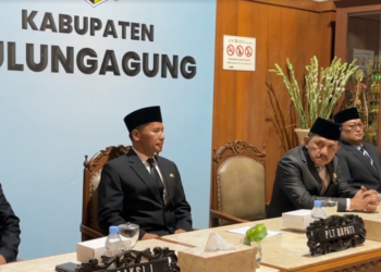 Jaga Stabilitas Pemerintahan, Plt Bupati Tulungagung Lantik Tri Hariadi Jadi Pj Sekda