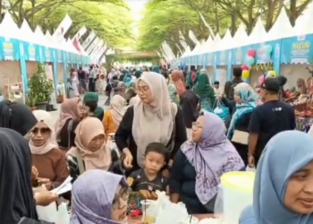 PKK Expo Kabupaten Kediri Sukses Sedot Wisatawan, Suguhkan Produk Unggulan 26 Kecamatan