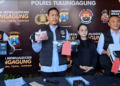 Modus Cekoki Penjaga Pakai Miras, Pembobol Kantor Disbudpar Tulungagung Diringkus Polisi