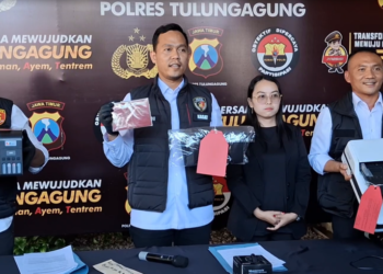 Modus Cekoki Penjaga Pakai Miras, Pembobol Kantor Disbudpar Tulungagung Diringkus Polisi