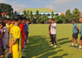 Geber Persiapan Lebih Awal, Askot PSSI Kota Kediri Mulai Seleksi Pemain Porprov di Bawah Asuhan Pelatih Alfiat