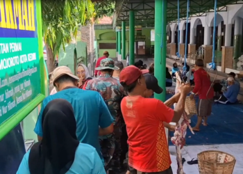 Sidak Daging Kurban, DKPP Kota Kediri Temukan Organ Hati Sapi Mengeras namun Aman Dikonsumsi