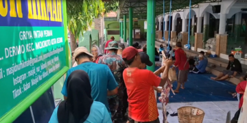 Sidak Daging Kurban, DKPP Kota Kediri Temukan Organ Hati Sapi Mengeras namun Aman Dikonsumsi