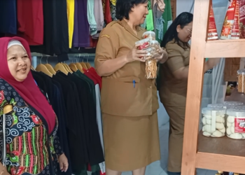 Usung Semangat Kesetaraan, Komunitas Disabilitas Kediri Buka Gerai UMKM ‘Togal’ di Kawasan SLG