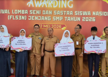 Wadahi Kreativitas Pelajar, Disdik Kabupaten Kediri Jaring Seniman Muda Lewat FLS3N 2026