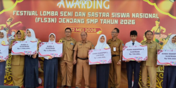 Wadahi Kreativitas Pelajar, Disdik Kabupaten Kediri Jaring Seniman Muda Lewat FLS3N 2026
