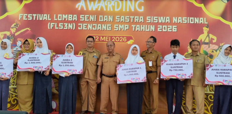 Wadahi Kreativitas Pelajar, Disdik Kabupaten Kediri Jaring Seniman Muda Lewat FLS3N 2026
