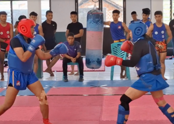 Berburu Atlet Potensial Jelang PON 2028, Pengprov Wushu Jatim Turun Gunung ke Kota Kediri