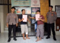 Lawan Petugas, Dua Pembobol Toko Lintas Provinsi Keok Ditembak Resmob Macan Agung Tulungagung