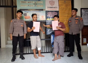 Lawan Petugas, Dua Pembobol Toko Lintas Provinsi Keok Ditembak Resmob Macan Agung Tulungagung