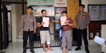 Lawan Petugas, Dua Pembobol Toko Lintas Provinsi Keok Ditembak Resmob Macan Agung Tulungagung