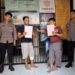 Lawan Petugas, Dua Pembobol Toko Lintas Provinsi Keok Ditembak Resmob Macan Agung Tulungagung