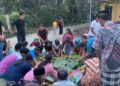 Menengok Tradisi Baritan di Lereng Kelud, Ritual Simbol Kerukunan Warga Kampung Baru Blitar