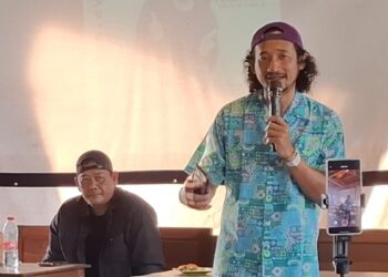 Isa Bajaj Berbagi Ilmu Perfilman Lewat Kediri Class Acting