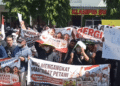 Ribuan Mitra MBG Gelar Aksi Damai di DPRD Trenggalek, Desak Keberlanjutan Program dan Pemberdayaan Pangan Lokal