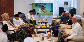 Seruan Masyayikh Jelang Musyawarah Nasional Alim Ulama dan Konferensi Nahdlatul Ulama