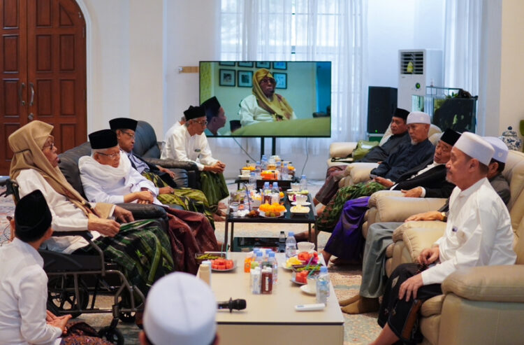 Seruan Masyayikh Jelang Musyawarah Nasional Alim Ulama dan Konferensi Nahdlatul Ulama