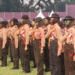 Cetak Generasi Berkarakter, 1.000 Pramuka Garuda Kota Kediri Resmi Dilantik di Stadion Brawijaya