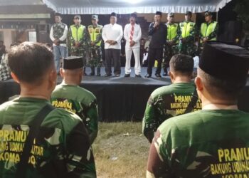 Padepokan Komando Satria Nusantara Gelar Pawai Ta’aruf Meriahkan Tahun Baru Islam 1448 H