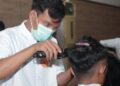 Bekali Keterampilan dan Sertifikasi, Lapas Kediri Gelar Uji Kompetensi Barbershop bagi Puluhan Warga Binaan