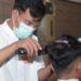 Bekali Keterampilan dan Sertifikasi, Lapas Kediri Gelar Uji Kompetensi Barbershop bagi Puluhan Warga Binaan