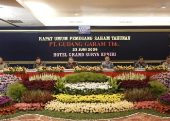 RUPST Gudang Garam 2026 Bagikan Dividen Rp1,53 Triliun dan Angkat Komisaris Baru