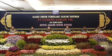 RUPST Gudang Garam 2026 Bagikan Dividen Rp1,53 Triliun dan Angkat Komisaris Baru