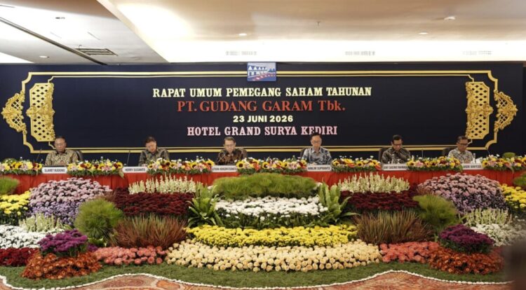 RUPST Gudang Garam 2026 Bagikan Dividen Rp1,53 Triliun dan Angkat Komisaris Baru