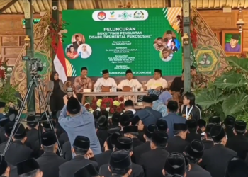 Resmi Diluncurkan di Ploso Kediri, Buku Fikih Disabilitas Mental Jadi Rambu Moral Ubah Stigma Masyarakat