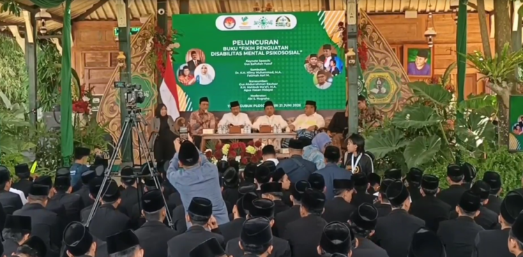 Resmi Diluncurkan di Ploso Kediri, Buku Fikih Disabilitas Mental Jadi Rambu Moral Ubah Stigma Masyarakat