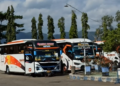 Imbas Pengalihan Rute Jembatan Gondang, Tarif Bus dari Terminal Surodakan Trenggalek Dipastikan Tetap