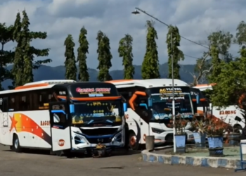 Imbas Pengalihan Rute Jembatan Gondang, Tarif Bus dari Terminal Surodakan Trenggalek Dipastikan Tetap