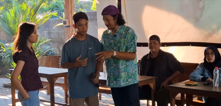 Dorong Ekosistem Perfilman Lokal, Kediri Class Acting Hadirkan Isa Bajaj Berbagi Ilmu Peran