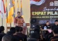 Ratusan Calon Warga Baru PSHT Kota Kediri Ikuti Sosialisasi Empat Pilar MPR RI