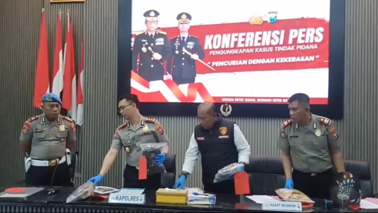 Incar Korban Lansia hingga Balita, Residivis Spesialis Kejahatan Jalanan di Trenggalek Diringkus