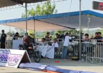 Resmikan Sirkuit Baru Kelud, Ratusan Pembalap Nasional Unjuk Gigi di Turbo Kejurnas Drag Bike 2026