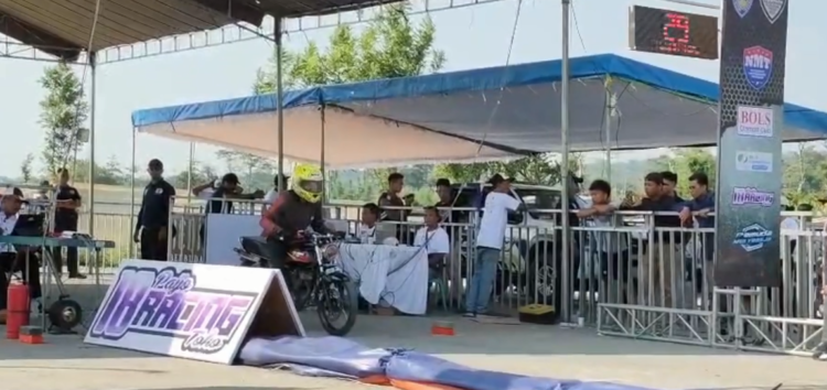 Resmikan Sirkuit Baru Kelud, Ratusan Pembalap Nasional Unjuk Gigi di Turbo Kejurnas Drag Bike 2026