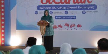Perkuat Kecakapan Finansial Perempuan, Pemkot Kediri dan OJK Gelar Edukasi SICANTIK