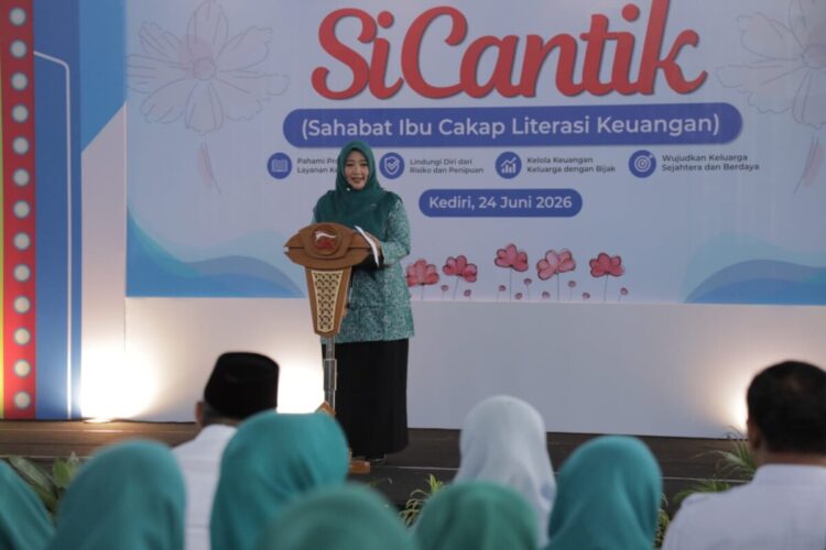 Perkuat Kecakapan Finansial Perempuan, Pemkot Kediri dan OJK Gelar Edukasi SICANTIK