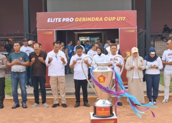 Jaring Talenta Muda, 32 Tim Berebut Juara di Turnamen Gerindra Cup U-17 Kediri