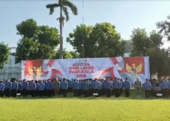 Peringati Hari Lahir Pancasila, Pemkab Kediri Ajak Masyarakat Bumikan Nilai-Nilai Kebangsaan