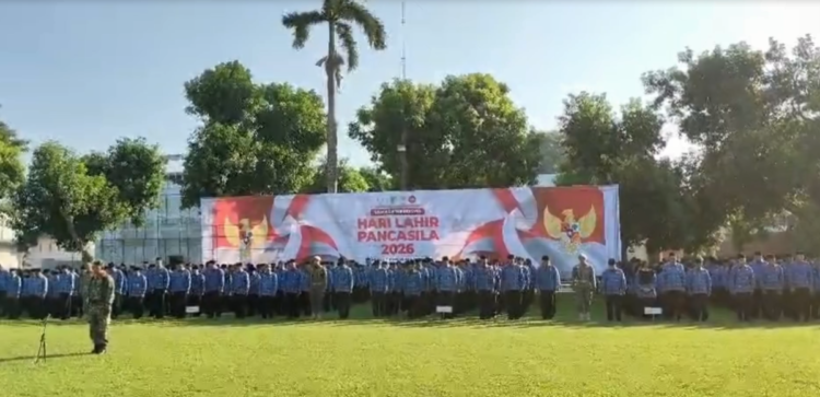 Peringati Hari Lahir Pancasila, Pemkab Kediri Ajak Masyarakat Bumikan Nilai-Nilai Kebangsaan