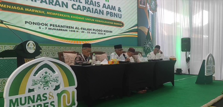 Munas dan Konbes PBNU di Ploso Kediri: Ulama Kembali Tegaskan Khittah 1984 dan Komitmen Pancasila
