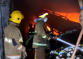 Gudang Sembako di Banjaran Kediri Ludes Terbakar, Diduga Akibat Korsleting Listrik