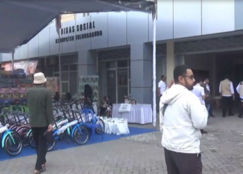 Ringankan Beban Masyarakat, Plt Bupati Tulungagung Salurkan Bantuan ATENSI Kemensos Rp 284 Juta