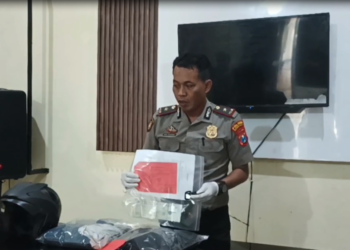 Pura-Pura Cari Kos Pakai KTP Orang Lain, Maling Motor Asal Bandung Digulung Polsek Kediri Kota