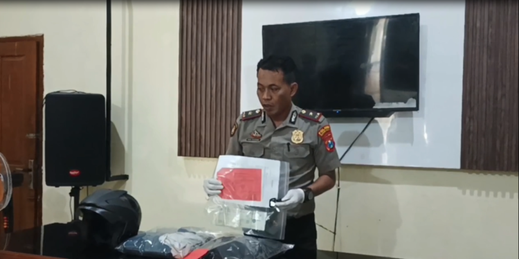 Pura-Pura Cari Kos Pakai KTP Orang Lain, Maling Motor Asal Bandung Digulung Polsek Kediri Kota
