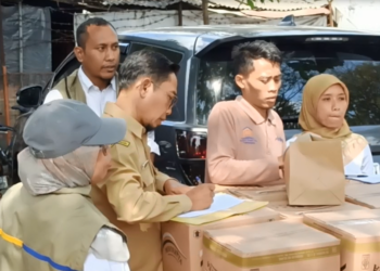 Jaga Stabilitas Harga, Pemkab Trenggalek Guyur 125 Karton Minyakita ke Pasar Basah