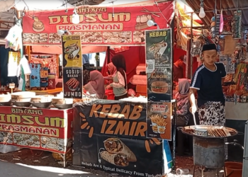 Munas dan Konbes PBNU 2026 Bawa Berkah, Omzet Pedagang UMKM di Ploso Kediri Melonjak 100 Persen